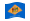 Delaware-Bandeira ondulante