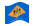 Delaware-Bandeira ondulante