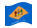 Delaware-Bandeira ondulante