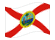 Flórida-Bandeira ondulante