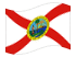 Flórida-Bandeira ondulante