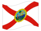 Bandeira animada Flórida