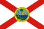 Gráficos de bandeira Flórida