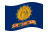 Geórgia-Bandeira ondulante