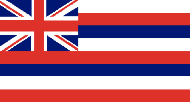 Bandeira Hawaii, Bandeira Hawaii