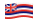 Hawaii-Bandeira ondulante