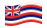 Hawaii-Bandeira ondulante