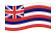 Hawaii-Bandeira ondulante
