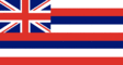 Gráficos de bandeira Hawaii