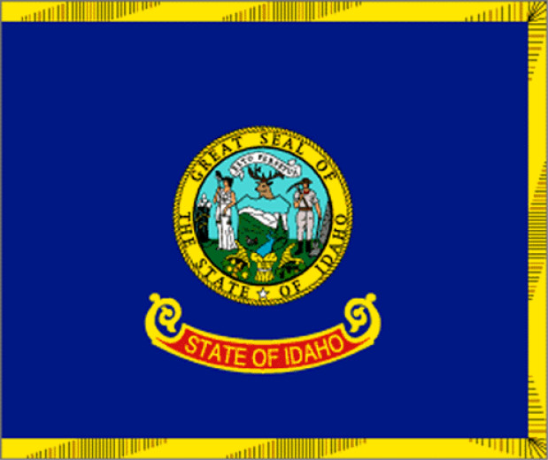 Bandeira Idaho, Bandeira Idaho