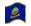 Idaho-Bandeira ondulante