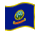 Idaho-Bandeira ondulante