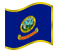 Idaho-Bandeira ondulante