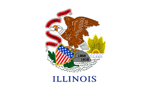 Bandeira Illinois, Bandeira Illinois