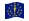 Indiana-Bandeira ondulante