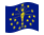 Indiana-Bandeira ondulante