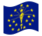 Indiana-Bandeira ondulante