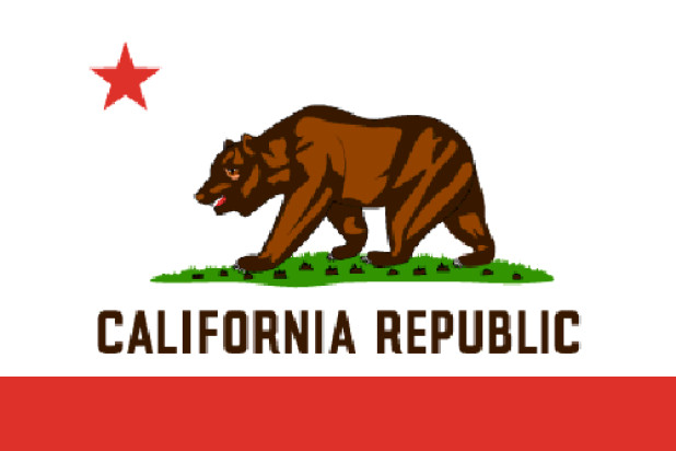Bandeira Califórnia