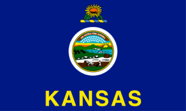 Bandeira Kansas