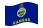 Kansas-Bandeira ondulante