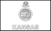 Para colorir Kansas