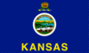 Bandeira Kansas