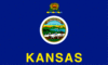 Gráficos de bandeira Kansas