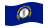 Kentucky-Bandeira ondulante