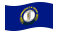 Kentucky-Bandeira ondulante