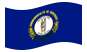 Kentucky-Bandeira ondulante