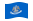 Louisiana-Bandeira ondulante
