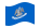 Louisiana-Bandeira ondulante