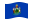 Maine-Bandeira ondulante