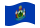 Maine-Bandeira ondulante