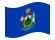 Maine-Bandeira ondulante