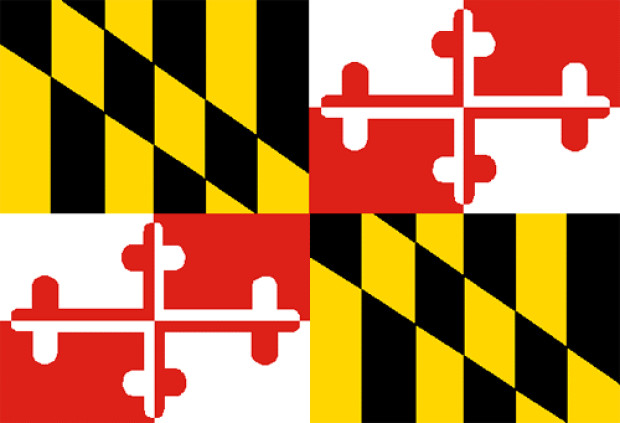 Bandeira Maryland