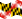 Maryland-Bandeira ondulante estática