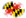 Maryland-Bandeira em vinheta oval