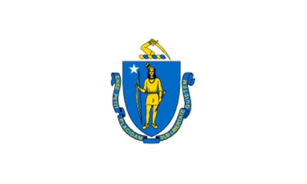 Bandeira Massachusetts, Bandeira Massachusetts