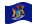 Michigan-Bandeira ondulante