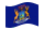 Michigan-Bandeira ondulante