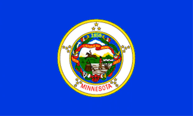 Bandeira Minnesota, Bandeira Minnesota