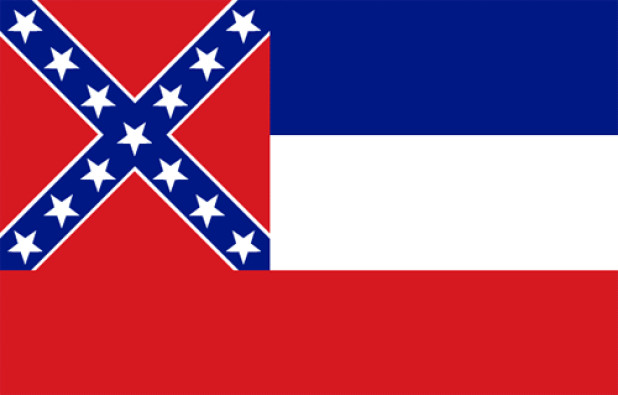 Bandeira Mississipi, Bandeira Mississipi