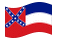 Mississipi-Bandeira ondulante