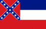 Gráficos de bandeira Mississipi