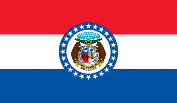 Bandeira Missouri, Bandeira Missouri