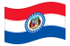 Missouri-Bandeira ondulante