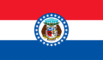 Bandeira Missouri