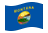 Montana-Bandeira ondulante