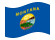 Montana-Bandeira ondulante